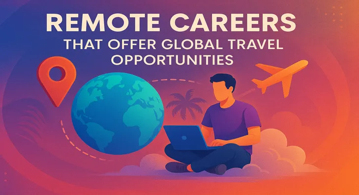 Remote Careers That Offer Global Travel Opportunities