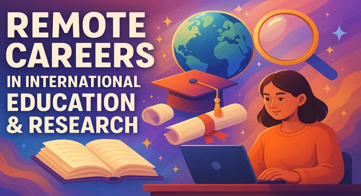 Remote Careers in International Education & Research