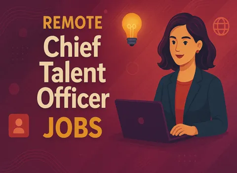 Remote Chief Talent Officer