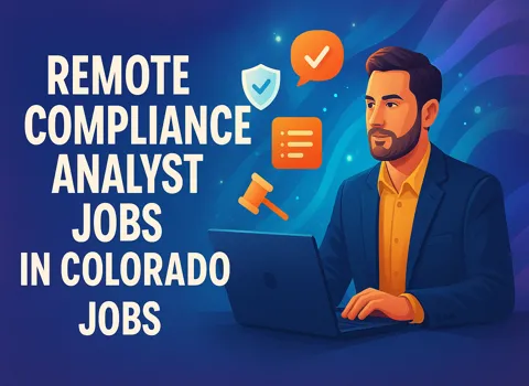 Remote Compliance Analyst Jobs In Colorado