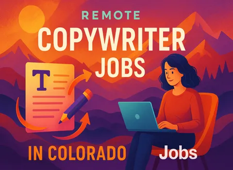Remote Copywriter Jobs In Colorado