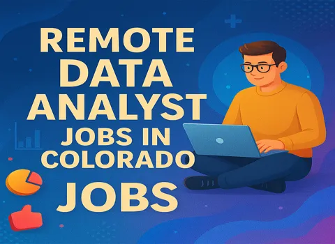 Remote Data Analyst Jobs In Colorado