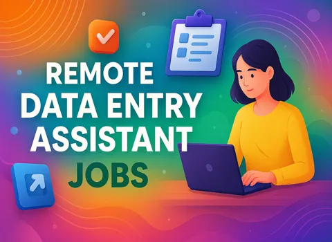 Remote Data Entry Assistant