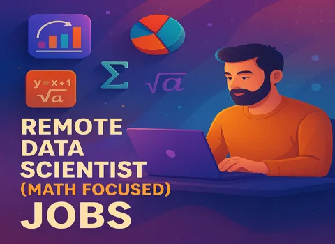 Remote Data Scientist (Math Focused)