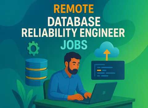 Remote Database Reliability Engineer