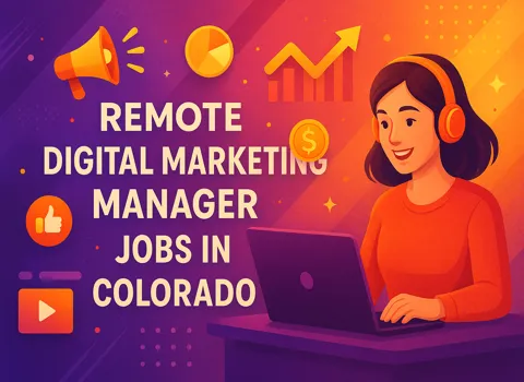 Remote Digital Marketing Manager Jobs In Colorado