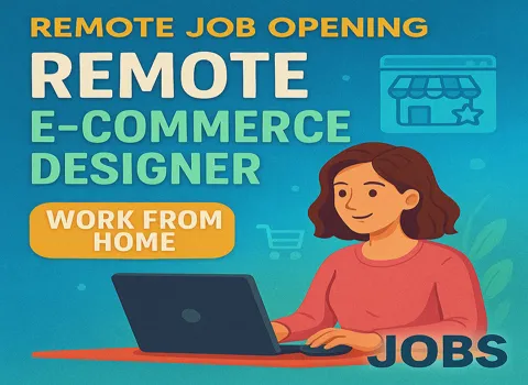 Remote E-commerce Designer