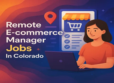 Remote E-commerce Manager Jobs In Colorado