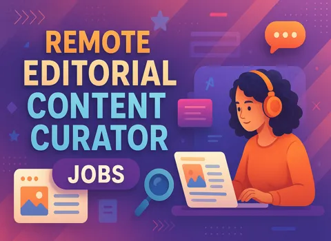 Remote Editorial Content Curator