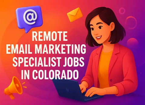 Remote Email Marketing Specialist Jobs In Colorado