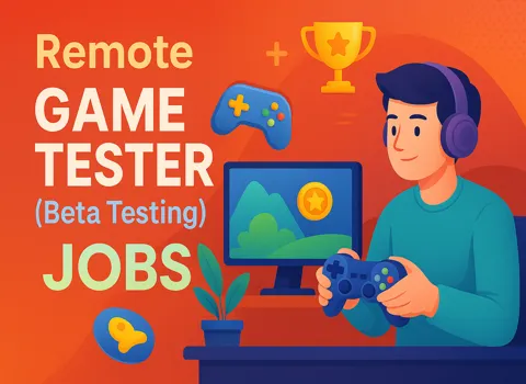 Remote Game Tester (Beta Testing)