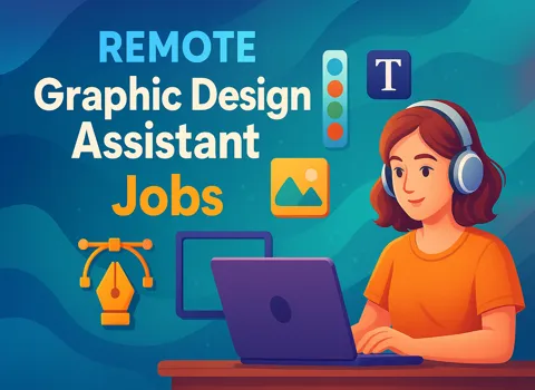 Remote Graphic Design Assistant