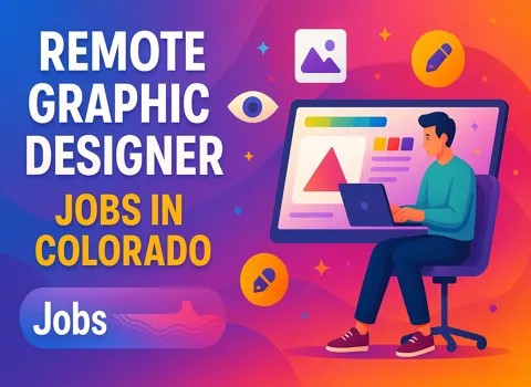 Remote Graphic Designer Jobs In Colorado