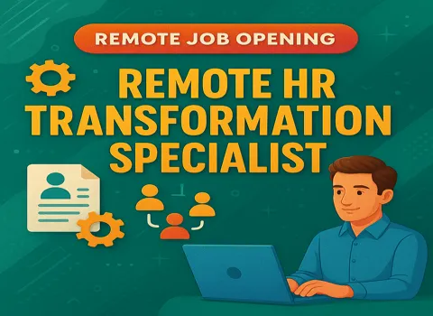 Remote HR Transformation Specialist