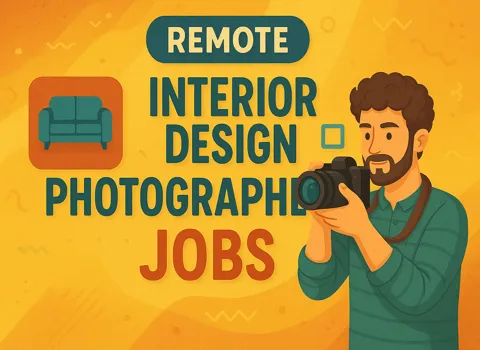 Remote Interior Design Photographer