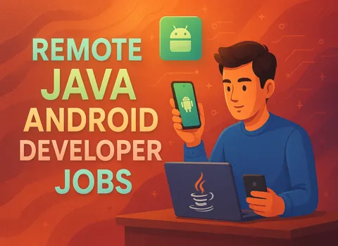 Remote Java Android Developer