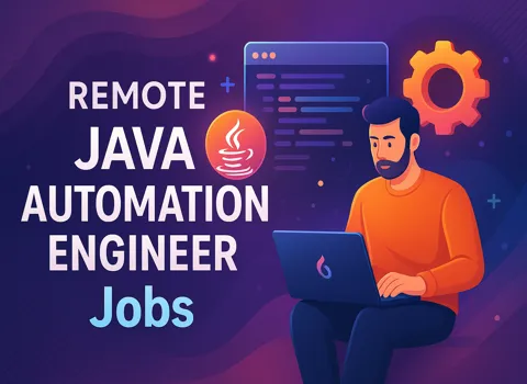 Remote Java Automation Engineer