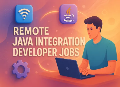 Remote Java Integration Developer