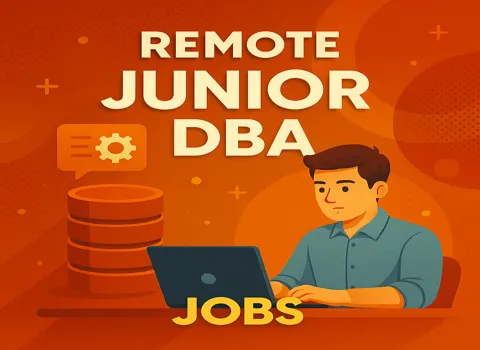 Remote Junior DBA