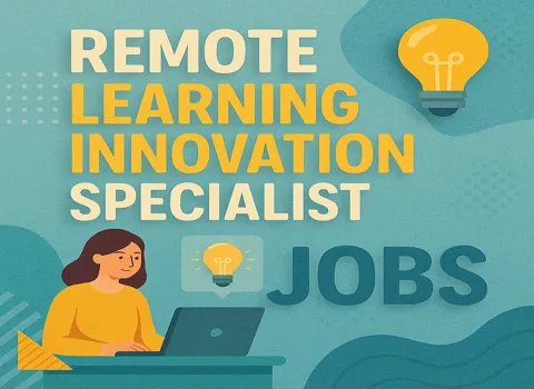 Remote Learning Innovation Specialist