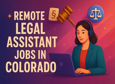 Remote Legal Assistant Jobs In Colorado