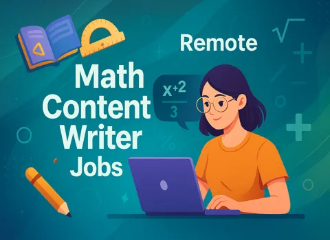 Remote Math Content Writer