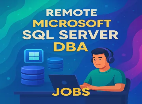 Remote Microsoft SQL Server DBA
