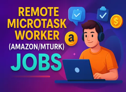 Remote Microtask Worker (Amazon/MTurk)