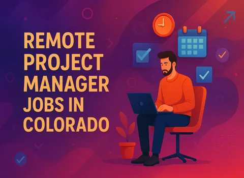 Remote Project Manager Jobs In Colorado