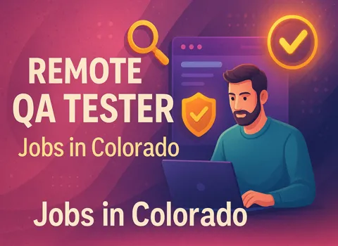Remote QA Tester Jobs In Colorado