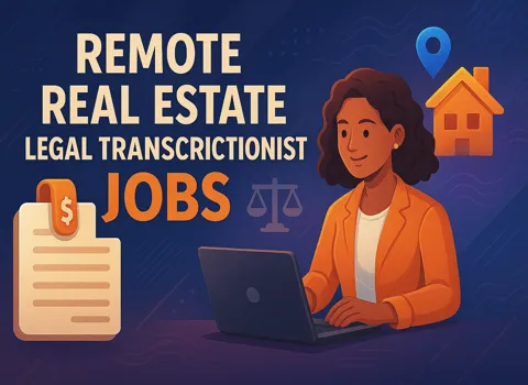 Remote Real Estate Legal Transcriptionist