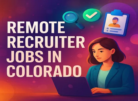Remote Recruiter Jobs In Colorado