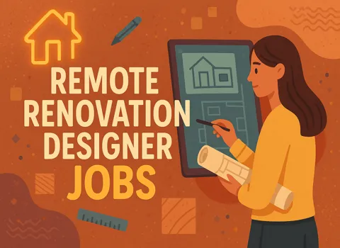 Remote Renovation Designer