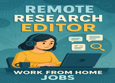 Remote Research Editor
