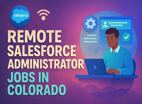 Remote Salesforce Administrator Jobs In Colorado