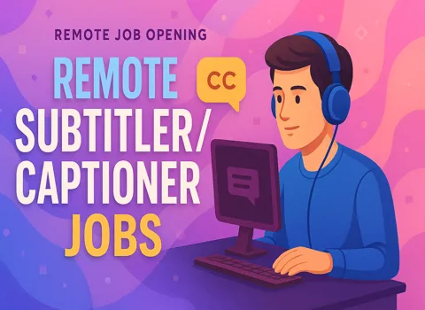 Remote Subtitler/Captioner