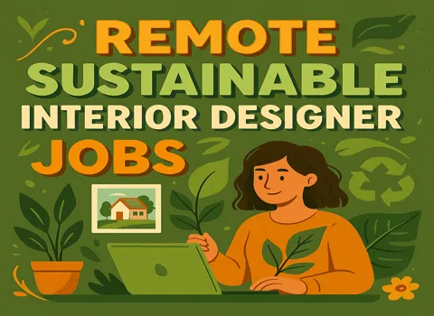 Remote Sustainable Interior Designer
