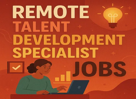 Remote Talent Development Specialist