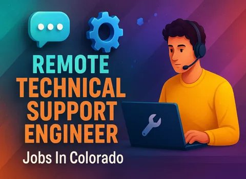 Remote Technical Support Engineer Jobs In Colorado