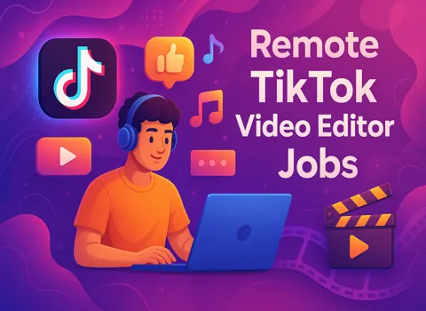 Remote TikTok Video Editor