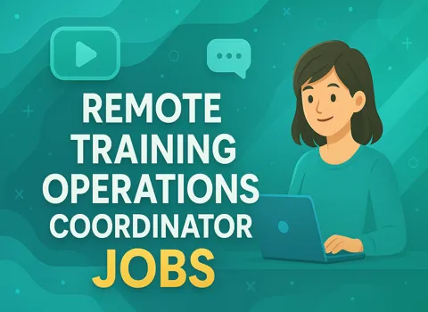 Remote Training Operations Coordinator