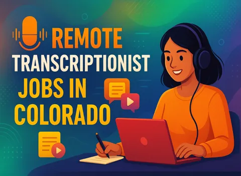 Remote Transcriptionist Jobs In Colorado