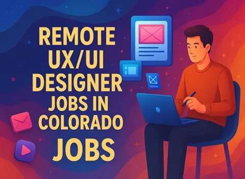 Remote UX/UI Designer Jobs In Colorado