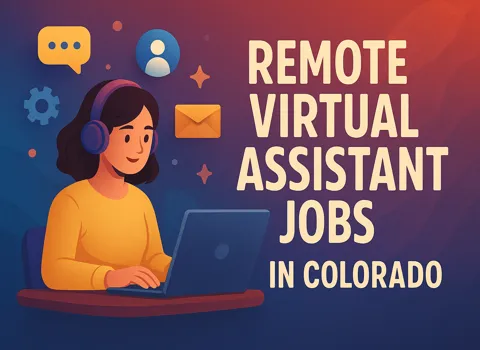 Remote Virtual Assistant Jobs In Colorado