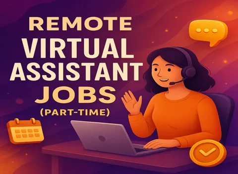 Remote Virtual Assistant (Part-Time)