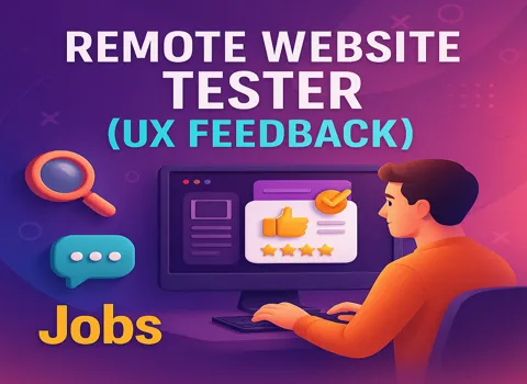 Remote Website Tester (UX Feedback)