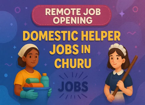 Domestic Helper Jobs in Churu- Hire Home Nurse, Japa Maid, Housekeeper &amp; More