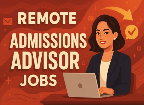 Remote Admissions Advisor
