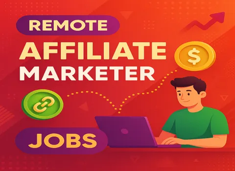 Remote Affiliate Marketer