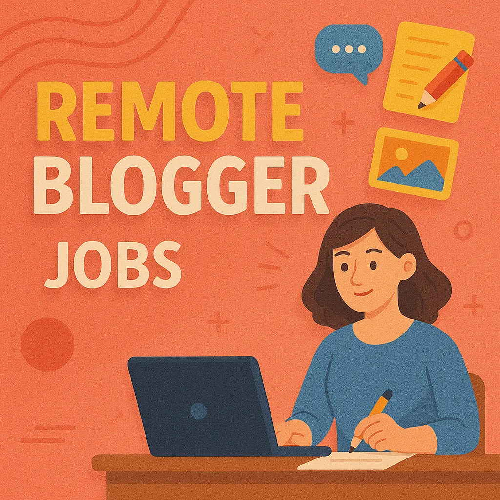 Remote Blogger